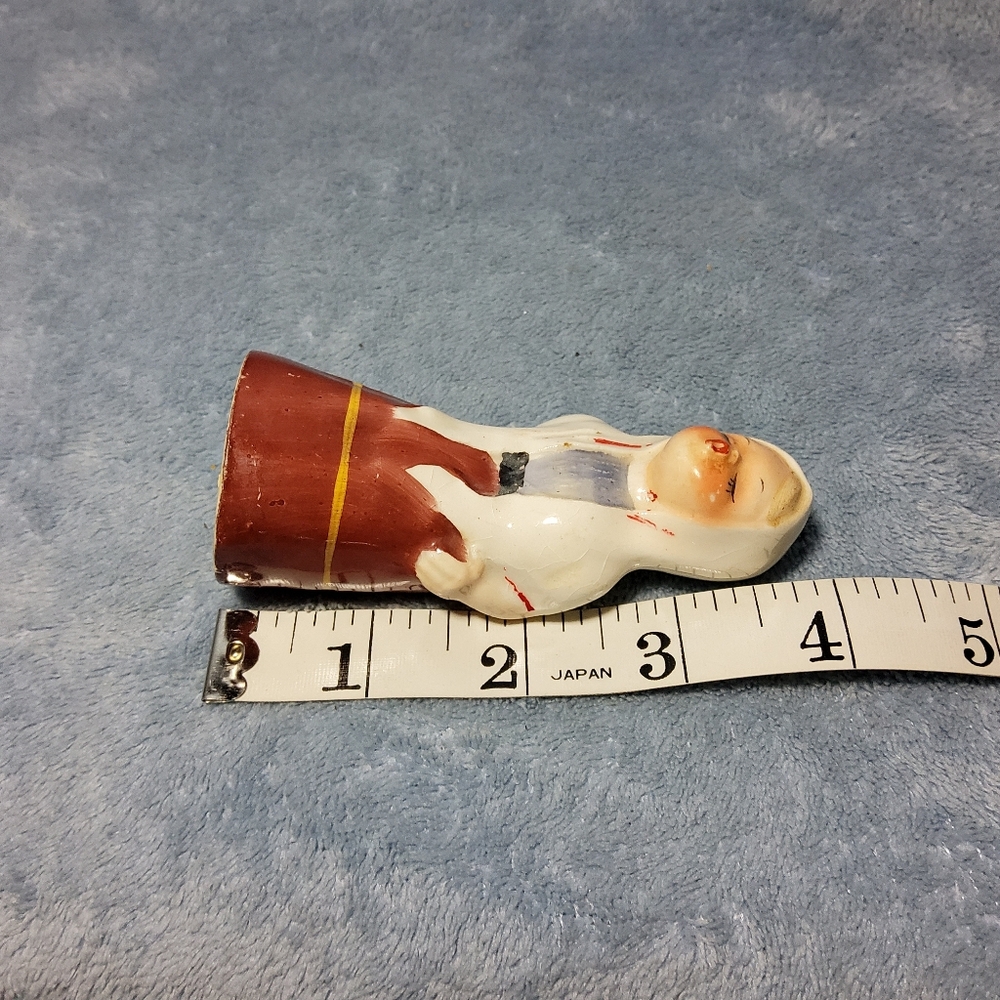 Vintage Napco National Potteries Kissing Couple Salt Shaker GIRL ONLY Replacemen - Picture 6 of 6
